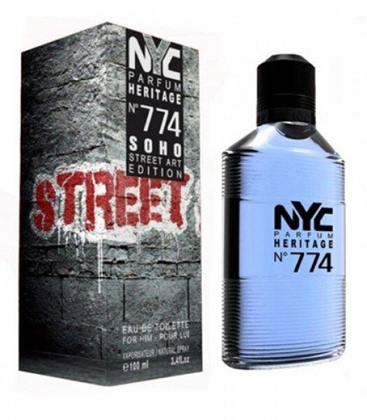 Nyc Soho Street Art Edition No 774 EDT 100 ml Erkek Parfümü kullananlar yorumlar